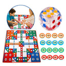 82x82cm Play Baby Game Mat Crawling Pad Blanket Activity