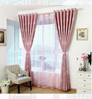 100x250cm Clouds Design Door Window Curtain Screen Sheer Voile Drapes Pink