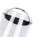 Full Face Shield Face Protection Visor Screens Protect for Travel Commuting
