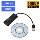 Audio Drive Free PC 1080P 30fps Gaming USB 2.0 UVC 4K HDMI Video Capture Card