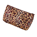 Leopard Travel Cosmetic Bag Makeup Pouch Toiletry Wash Organi Ew