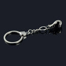 Glove Car Alloy Pendant Gift Dreamed Keyfob Key Ring Keychain Boxing Gloves O1Y7