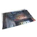 Vinyl Doodle Style Backdrops 7x5ft/210x150cm Old Factory Photography Backgr