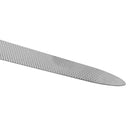 2 Sides Nail File Metal Fold Grinding Stainless Steel Manicure Buffer Pedic OZ