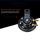 12V Car Universal Air Horn Super Whistle Snail Horn Waterproof Interface Si