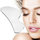 Gua Sha Board Stainless Steel Scraping Massage Tool 90* L0Z1