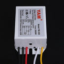 Energy-saving 2 Ways Port 220V Light Lamp Digital Switch Branching Unit