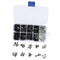 Stainless Steel Metal Screw Set (180pcs) & Mini Box for HSP 1:10 RC Car Use