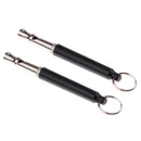 2 Pet Dog Training Obedience Whistle