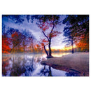 5D DIY Full Drill Diamond Painting Forest Lake Cross Stitch Embroidery Kits
