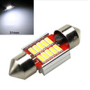 1x 12SMD 4014 LED Car Light Bulbs Dome Festoon Canbus Internal Plate Lamp White
