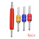 4X For Automotive/Truck HVAC AC Schrader Valve Core Remover 2Size Installe ghj