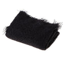 3 Yards Crafts Black Eyelash Lace Trim Floral Sewing Dress Making 22cm Width