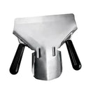 Stainless Steel Food Shovel Chip Scoop Food Shovel Popcorn Shovel 2-Handle