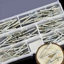 180Pcs/Set M3 Stainless Steel Aluminium Blind Rivets Nail Decoration Rivets