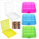 1PCS Portable 18650 Batteries Case Cover Holder Storage Box Hard Plastic Protect