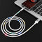 1.2m Portable USB Charger Cable Data Transmission Phone Charger Wire for Android