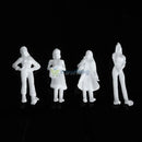 100PCS Figures 1:100 Scaled Models Train Building People None Toxic For Layout