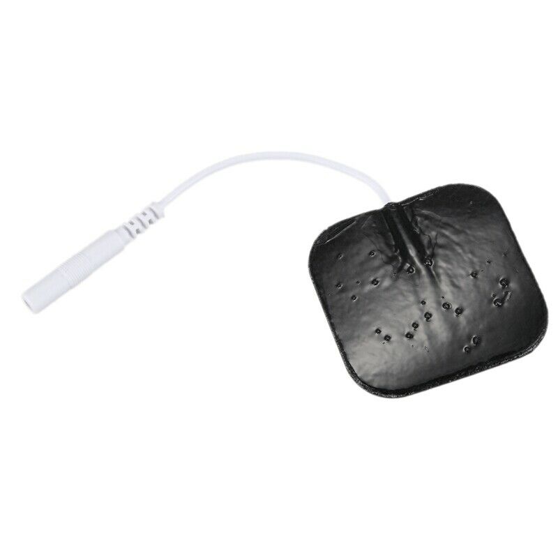 50Pcs Self Adhesive Replacement Tens Electrode Pads Square 4x4cm Muscle Sti S4A9