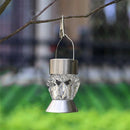 Solar Light Bulb, Waterproof Solar Rotatable Outdoor Home Garden Camping Hanging