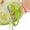 Vegetable Fruit Peeler Stainless Steel Cabbage Grater Cutter Wide Mouth Sl PIT