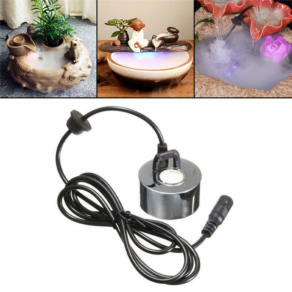 2Pcs No Plug 45Mm Humidifier Ultrasonic Mist Maker Industrial Incubator 24V R8H5