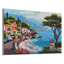 5D DIY Full Drill Square Diamond Painting Love Sea Cross Stitch Embroidery
