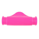 Motorcycle Rubber Handlebar Handle Bar Pad for YAMAHA PW50 1991 - 2017 Pink