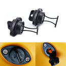 2pcs/set universal drain plug kit plugs bung for dinghy kayak canoes boat JRME