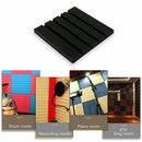 Acoustic Foam Panel Sound Stop Absorption Sponge Studio KTV Soundproof Spon L2A8