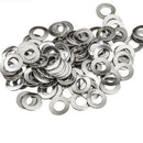 450 Pcs Boxed High Temperature Resistant Aluminum Washer Combination Alumin R5G8