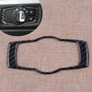 Carbon Fiber Front Head Light Switch Cover Trim Fit for BMW E90 E92 E93 3 Series
