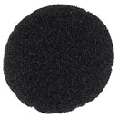 Replacement Earphone in Soft Foam Sponge Bearing Headsets Covers Black