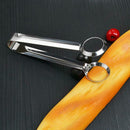 Stainless Steel Manual Egg Tongs Non-slip Boiled Egg Clip Kitchen Supplies A