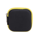 80*80*30mm Square EVA Case Headphone Bluetooth Earphone Cable Storage Box
