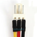 10pcs 3PIN Reduce PC Fan Speed Noise Extension Resistor Cable Wire