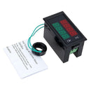 Dual LED Digital Panel Voltmeter Ammeter AC80-300V 100A Amp Volt Gauge Meter