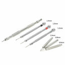 146PCS Professional Watch Repair Tool Kit Watchmaker Case Opener Link Remov