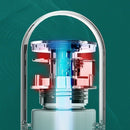200Ml Humidifier LED Night Light Mist Maker Portable Aroma Diffuser Negativ