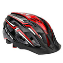 Bicycle Helmet MTB Road Cycling Bike Safety Helmet LED Rear Light & Pair Gloves