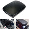 Rear Fender Passenger Pillion Pad Seat 8 Suction Cups For Motorcycle Custom. FT