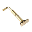 4pcs Violin Chin Rest Chinrest Plated Clamp Screw Nickel For 3/4 4/4 Violin