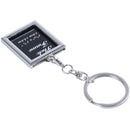 Metal Photo Frame Keychains Key Ring Gift,Rectangular shape