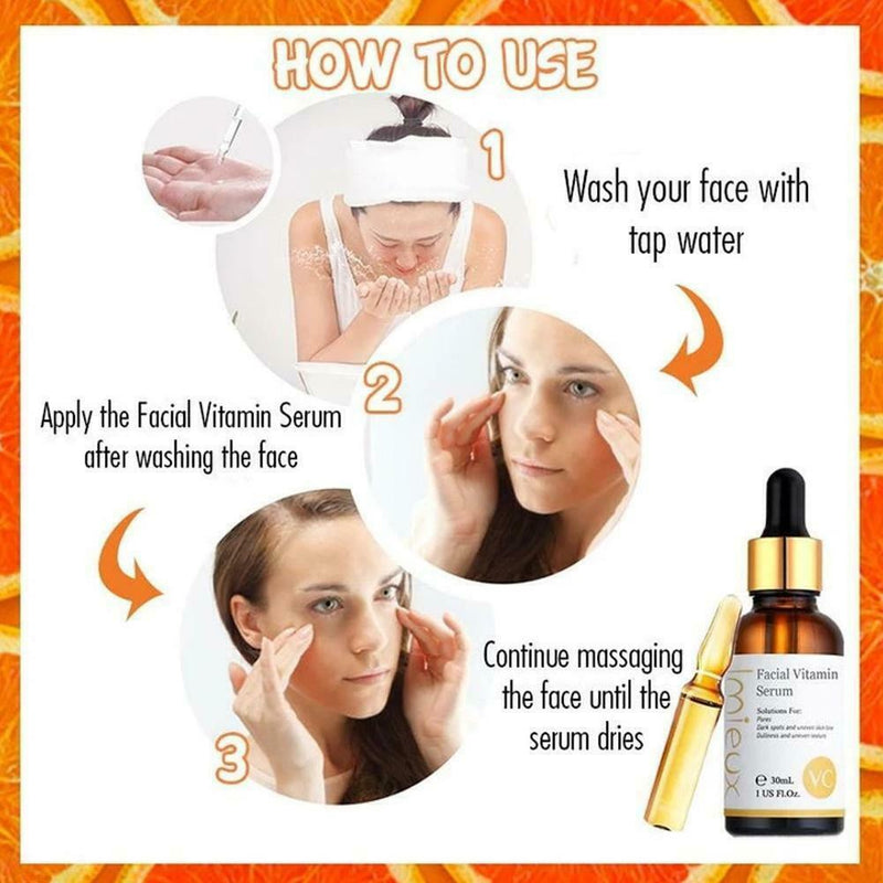 30ml Facial Repair Skin Serum Retinol Vitamin C Serum Whitening Essence