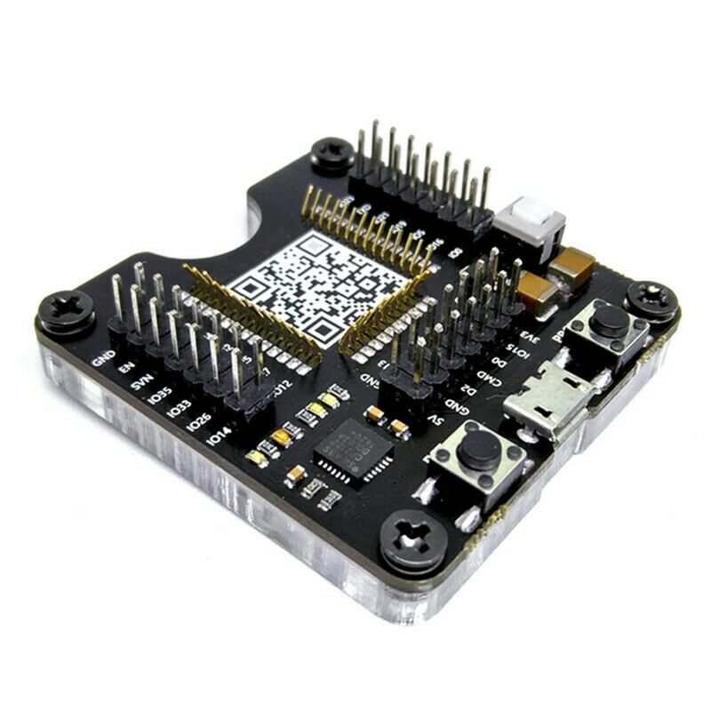 ESP32 Test Board Small Batch Burn Fixture Min System Develop Board ESP-WROO T6J8