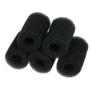 5x Sponge Aquarium Filter Protector Cover For Fish Tank Inlet Pond Black Foam OZ