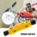 Coaxial Cable Crimper Pliers Electrical Crimping Tools Stripping Wire Cutters