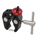 Super Clamp With 1/4 Inch-20 To 1/4 Inch-20 Screw Converter