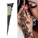 1PC Natural Henna Cones Temporary Tattoo Kit Body Art Hina Q5V9 Ink C Tatto K3J1
