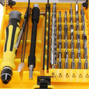 Screwdriver Set 46 In 1 Design Patents Magnetic Precision Screw Driver Tool O9C6